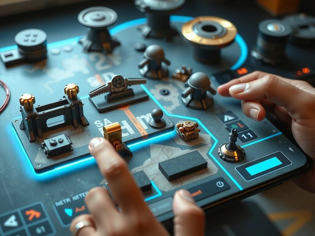 Tactical Map Interface