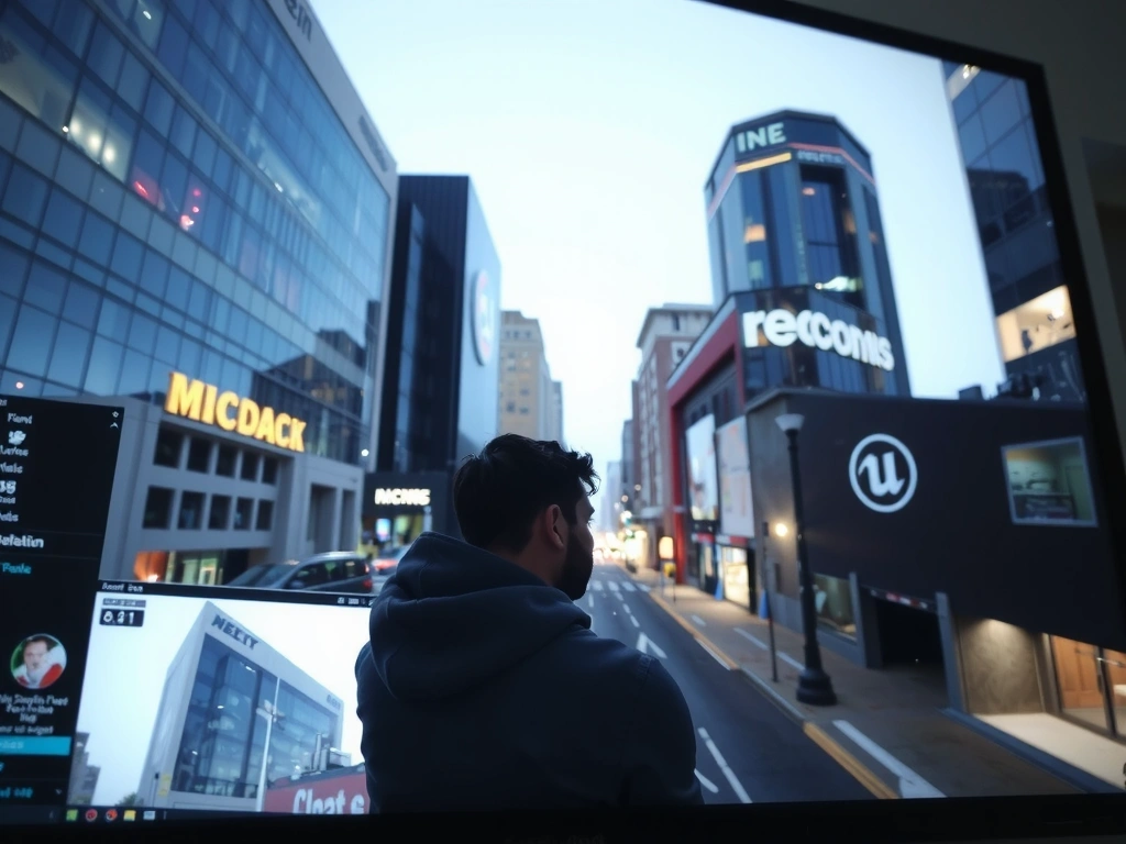 Unreal Engine Renderer Update